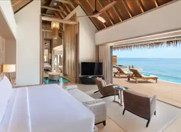 Two Bedroom Overwater Villa with Pool