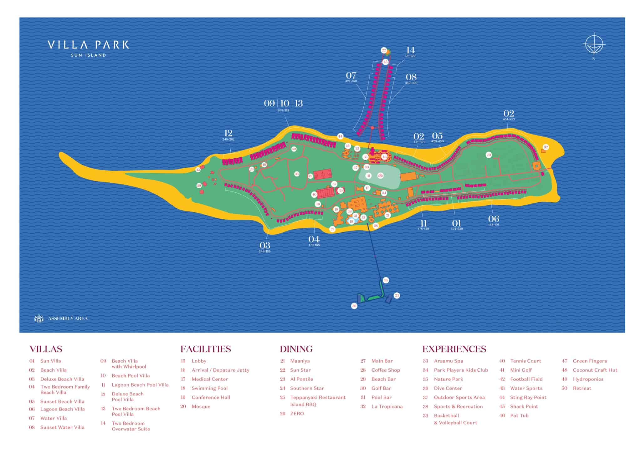 Villa Park Sun Island