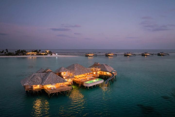 Two-Bedroom Overwater Sea Loft