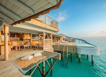 Two-Bedroom Overwater Sea Loft