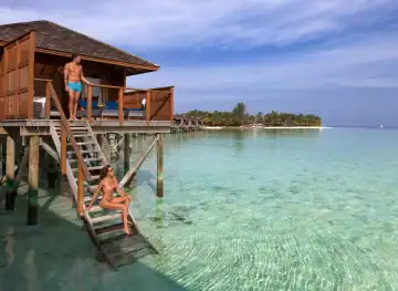 Jacuzzi Water Villas
