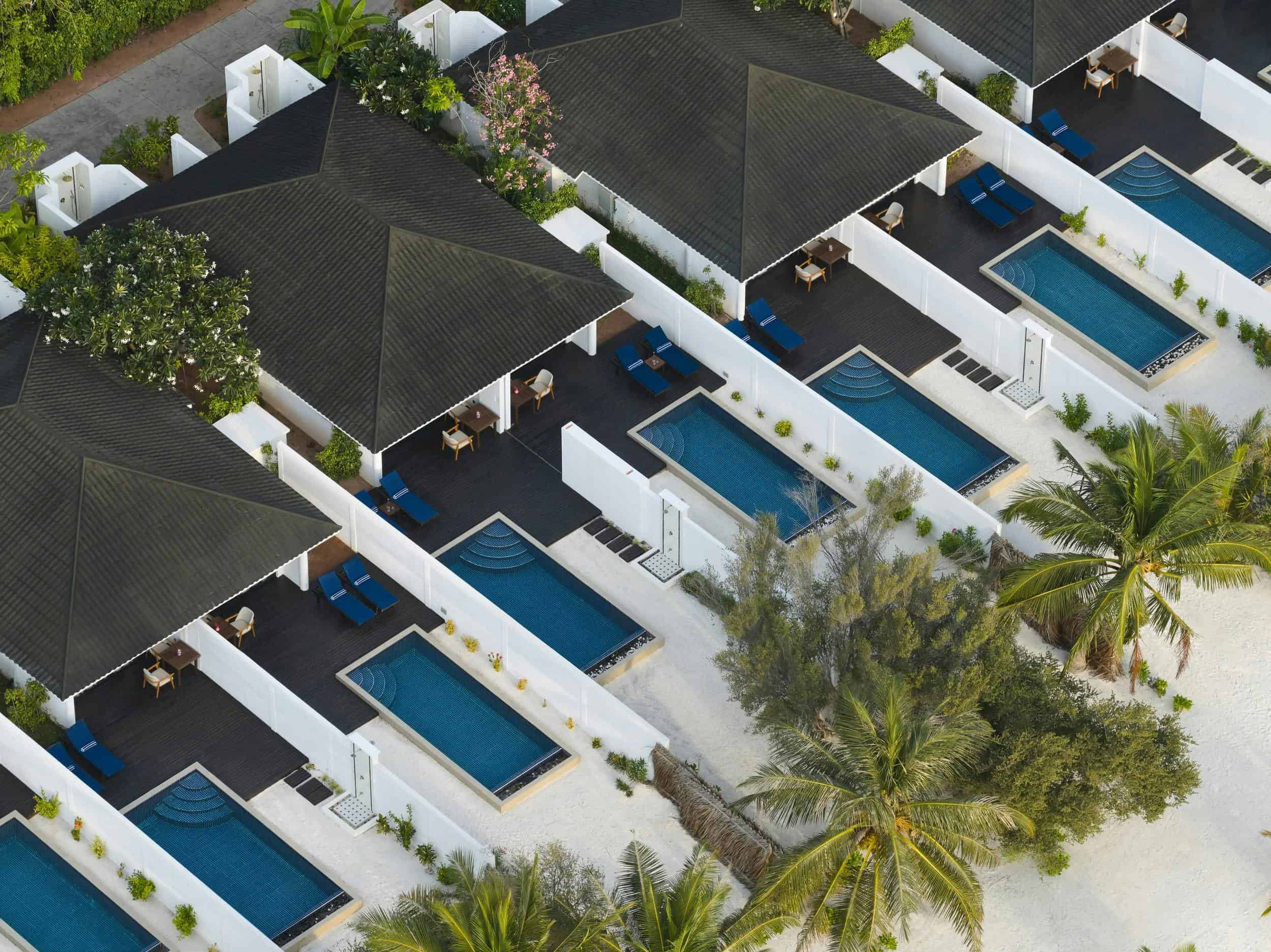 Two-bedroom Beach Villa with Two Pools