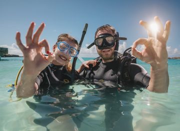 Diving