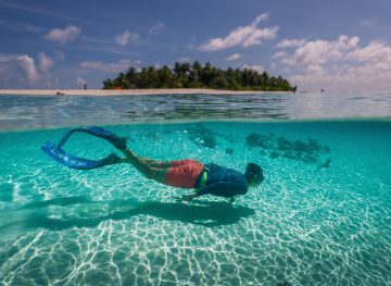 Diving