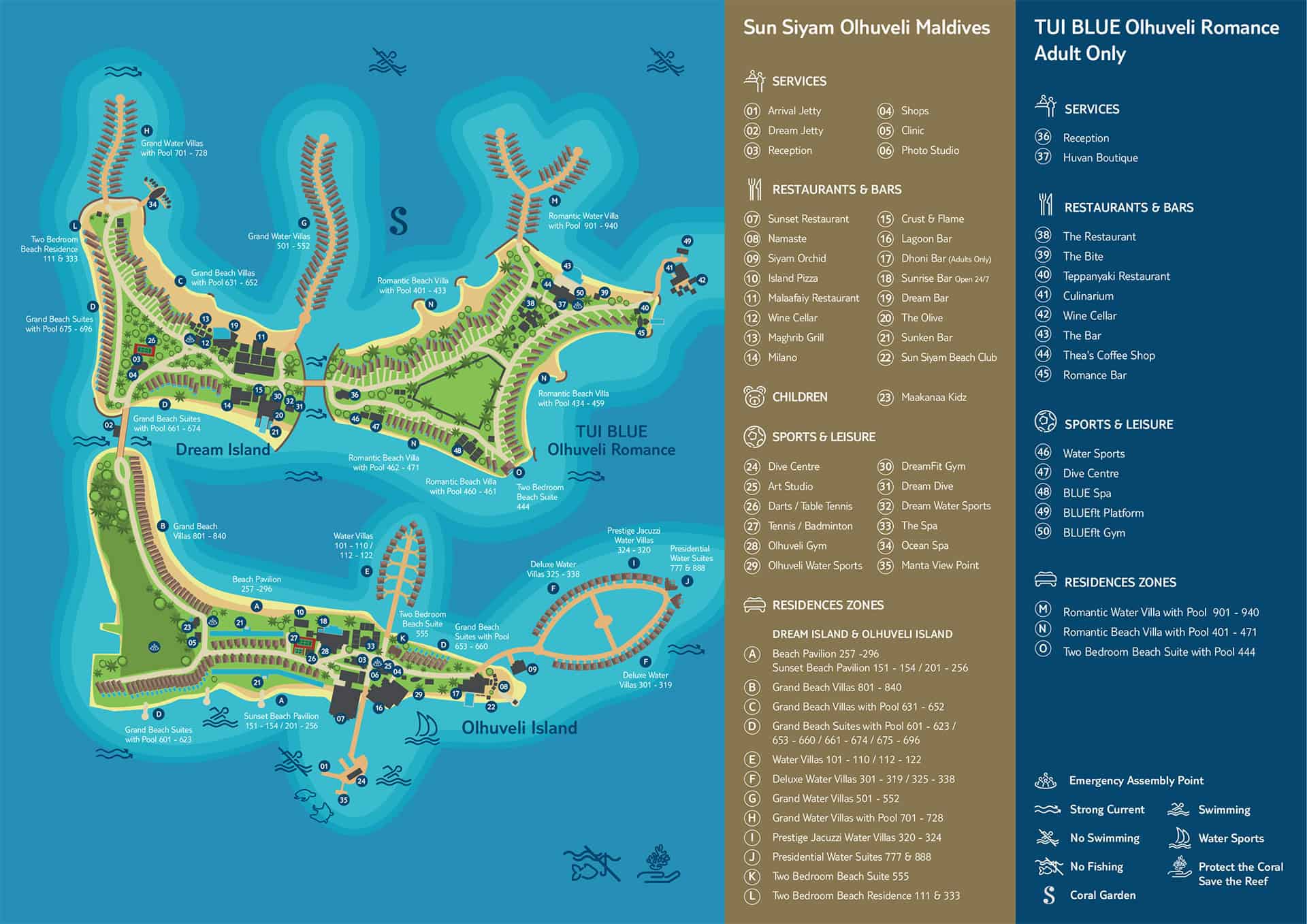 Sun Siyam Olhuveli Maldives - map