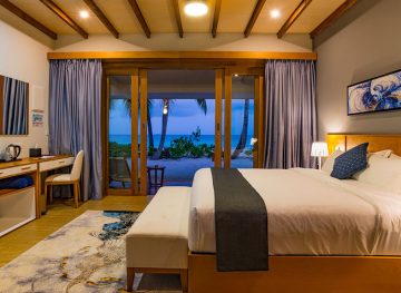 Pool villas