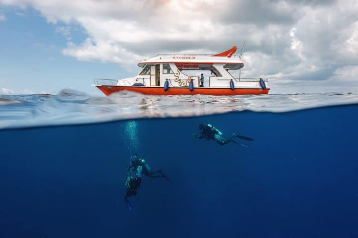 Diving