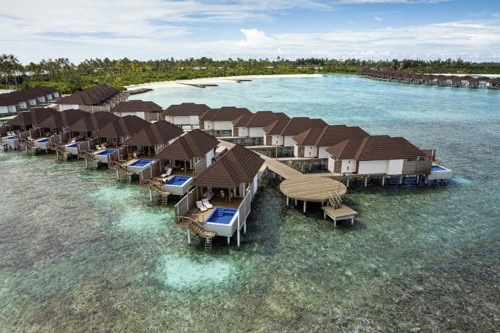 Romance Water Villa with Pool
