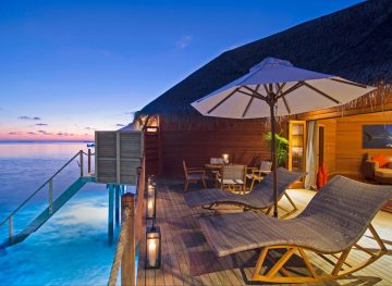 Two Bedroom Water Suite
