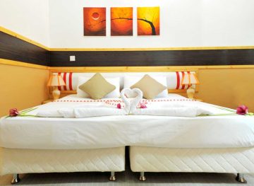 Deluxe Double / Deluxe Triple Room