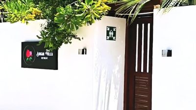 Front entrance