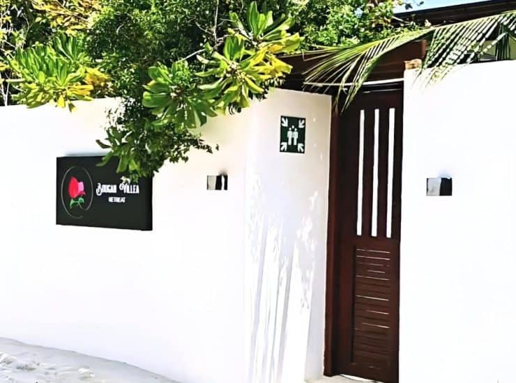 Front entrance