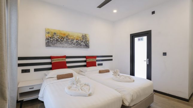 Belvedere Thoddoo - Deluxe Double Twin Room