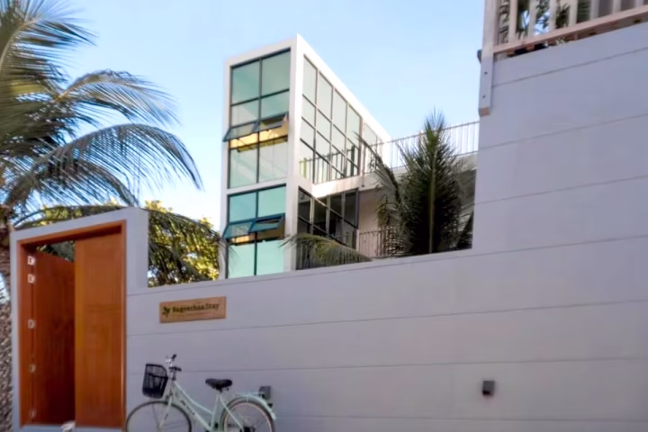 Front of property