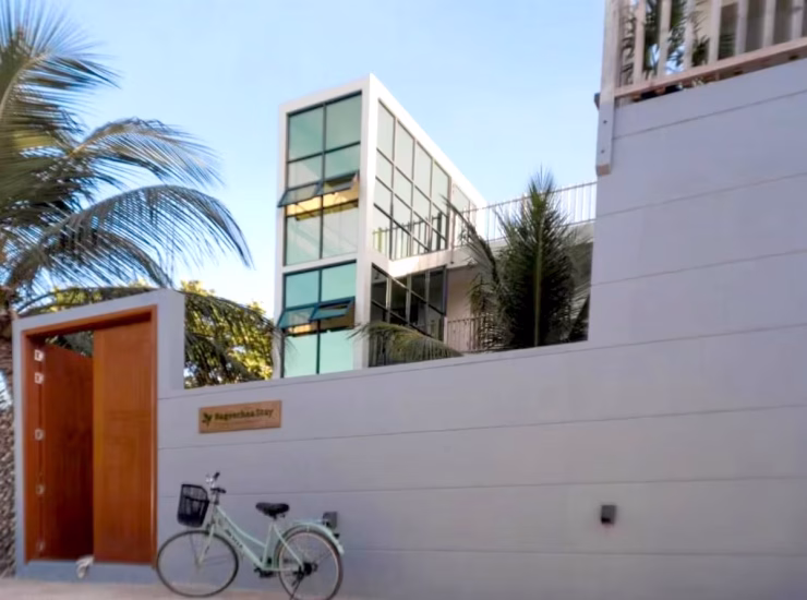 Front of property