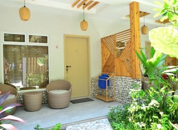 Three Hearts Villas - King Sea View Villa