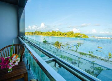 Deluxe Sea View with balcony