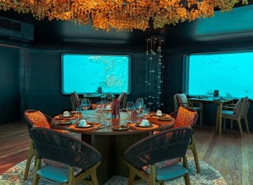 Bubble – Underwater Restaurant