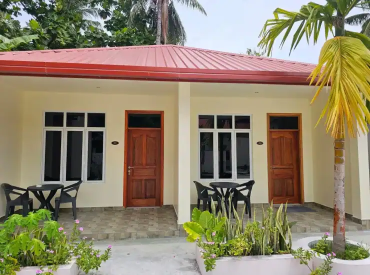 Room terrace