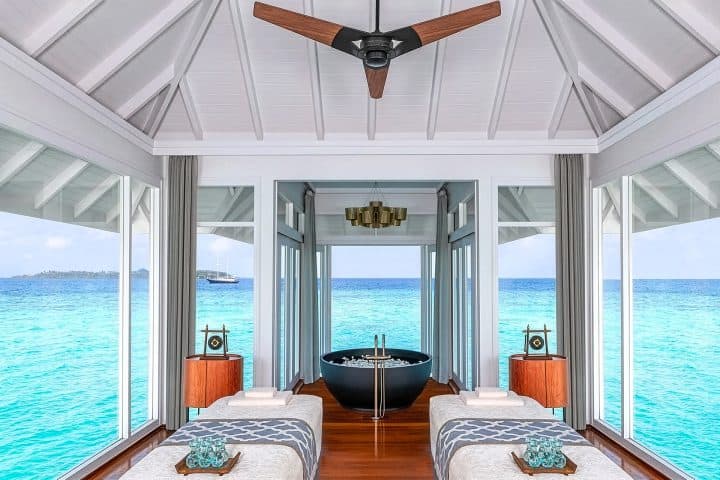Anantara Kihavah Maldives Villas - treatment room