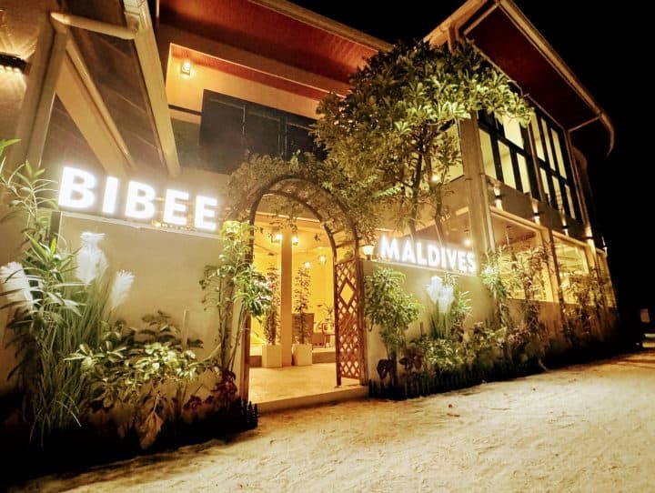 Front entrance