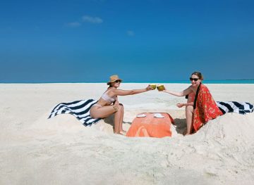 Sand Bank/Deserted Island Picnic