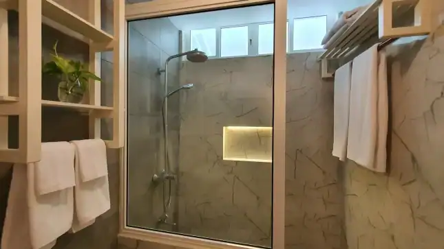 The Fulhadhoo Beach Cottage - Bathroom