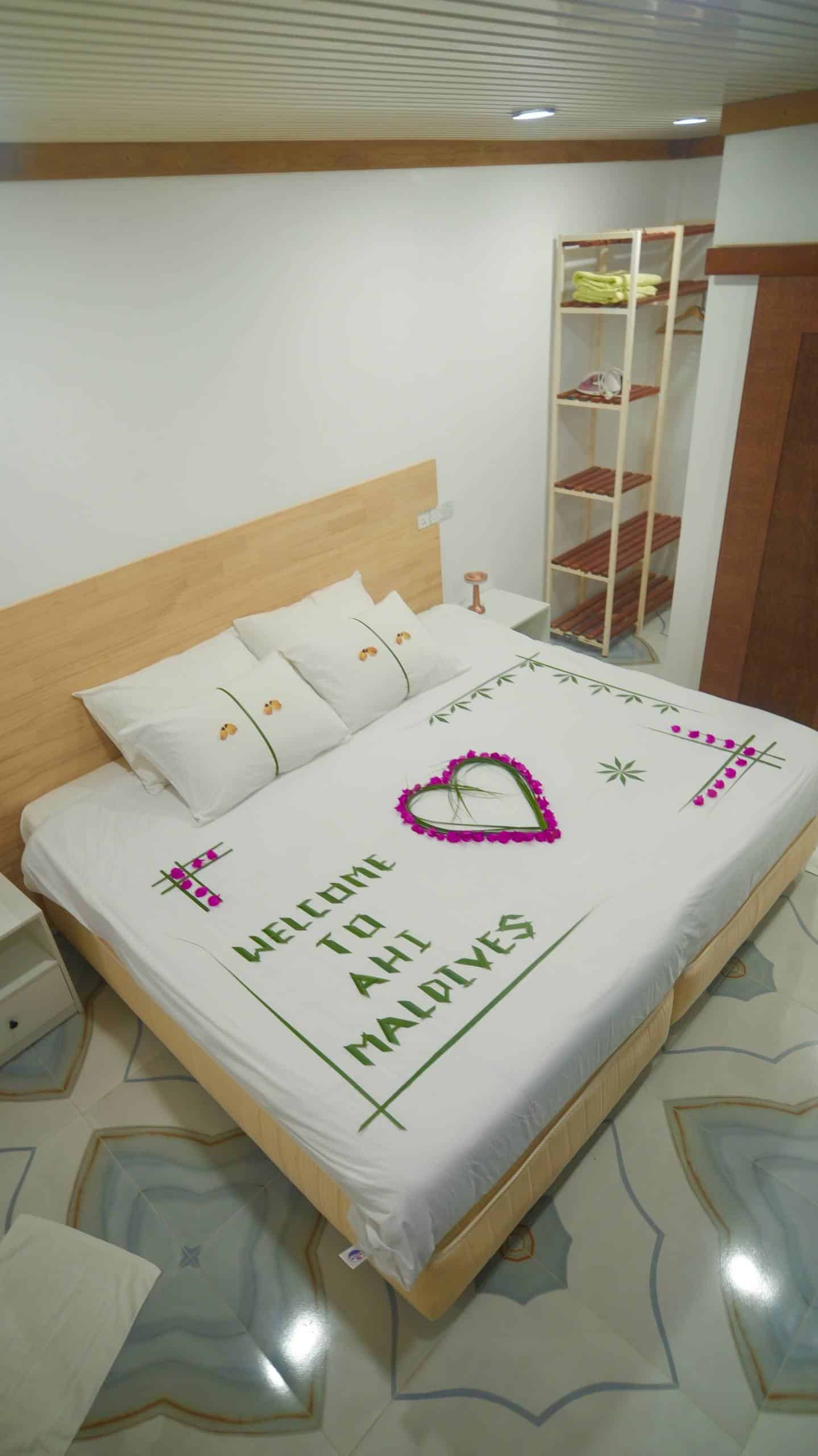 AHIMaldives - Balcony Room