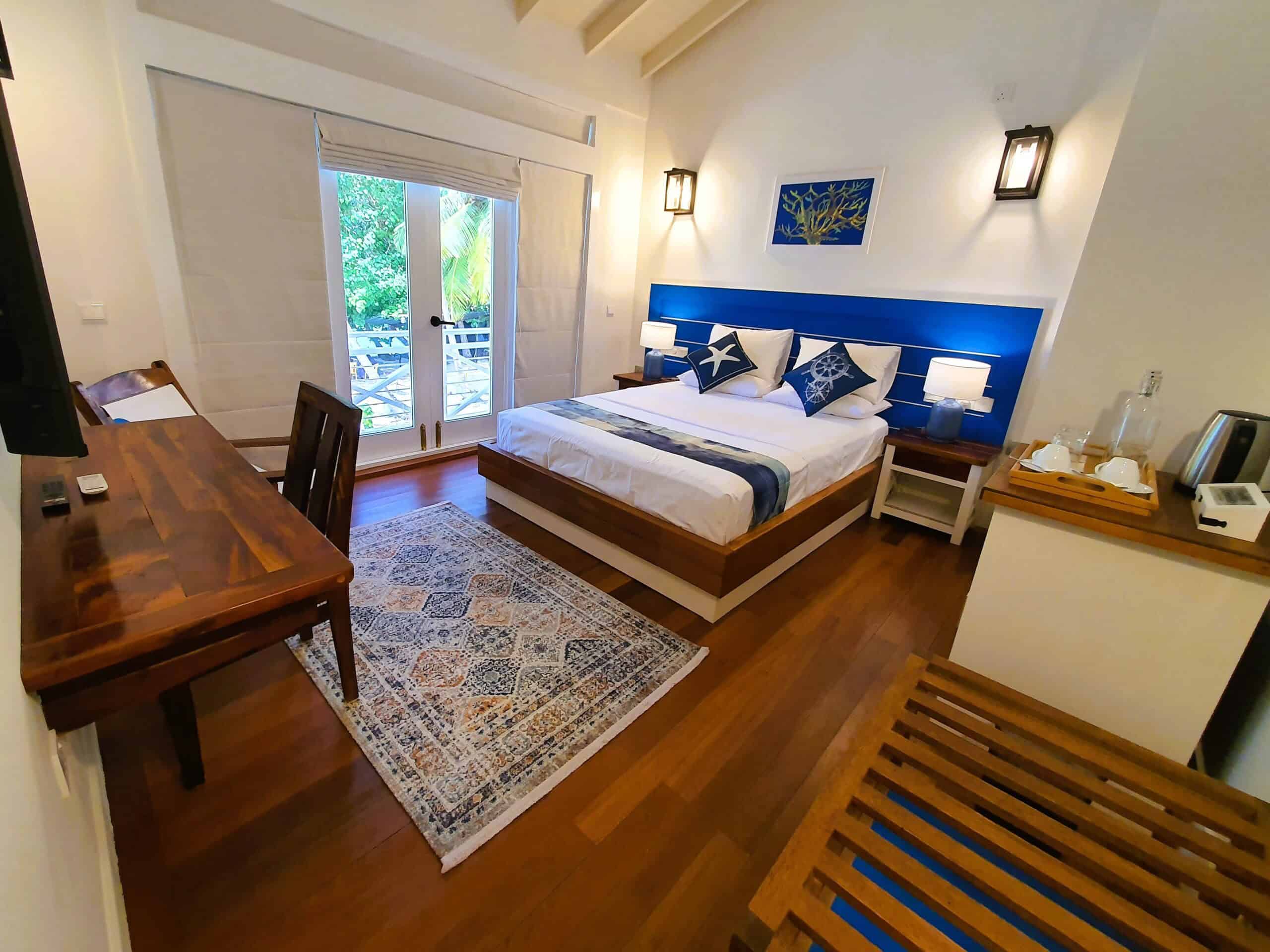 Deluxe Double Room with Sea View