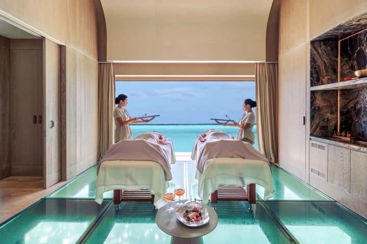 Joali Being - Treatment room