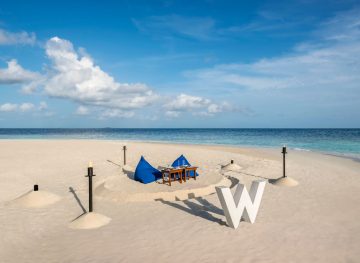 Beach Setup