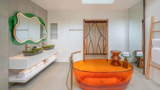 Escape Beach / Oasis Beach with Slide
