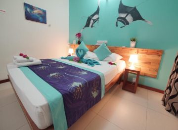 Faima Fishing Lodge Room