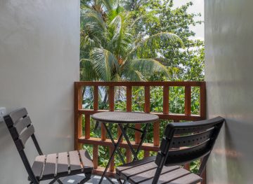 Deluxe Room with Sea View Balcony + 1 Extra bed