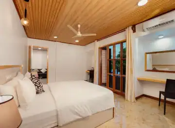 Accomodation at Hudhuveli Kamadhoo