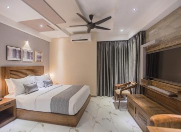 Two Bedroom Family Suite with Private Balcony