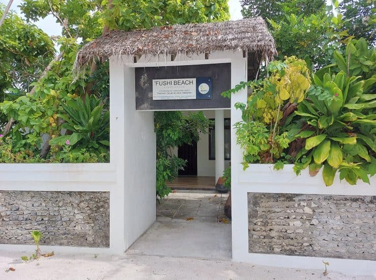 Front of property