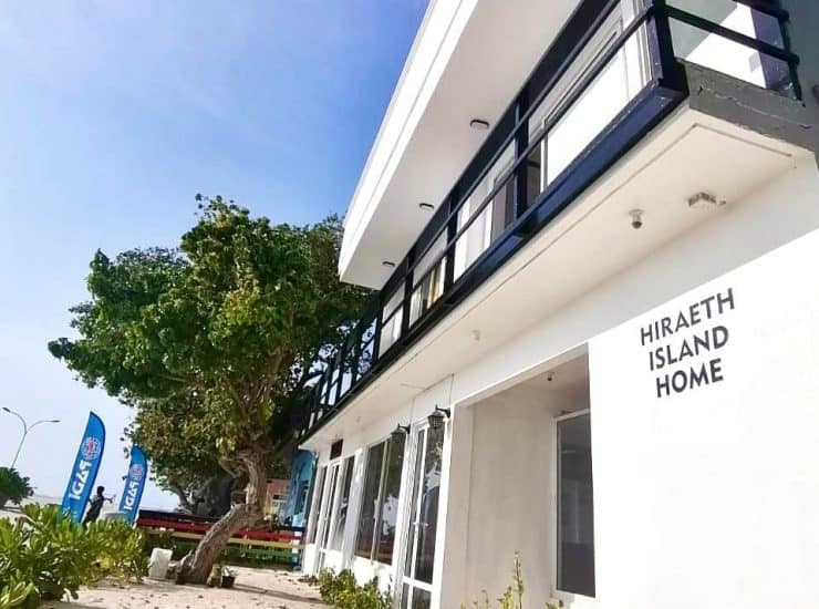 Hireath Island Home