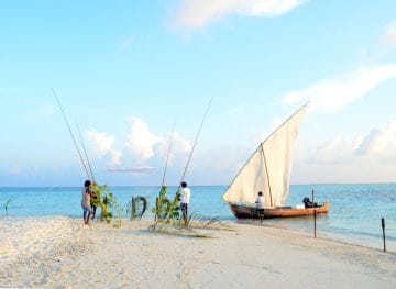 Sandbank Wedding