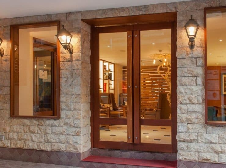 Entrance