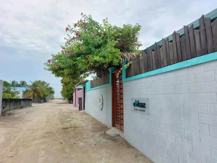Front of property