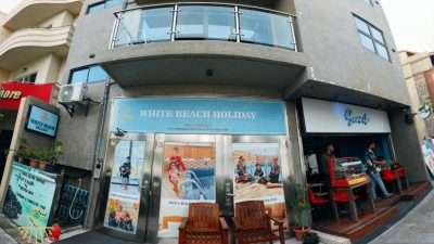 White Beach Holiday