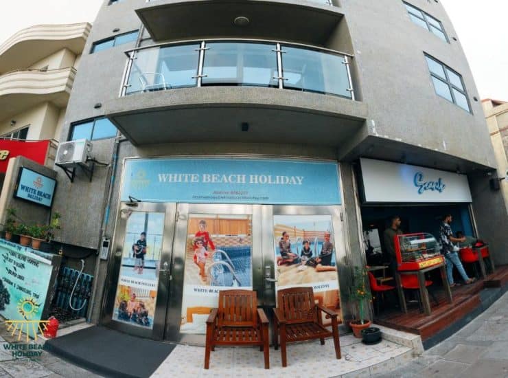White Beach Holiday