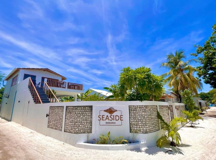 Seaside Dhigurah