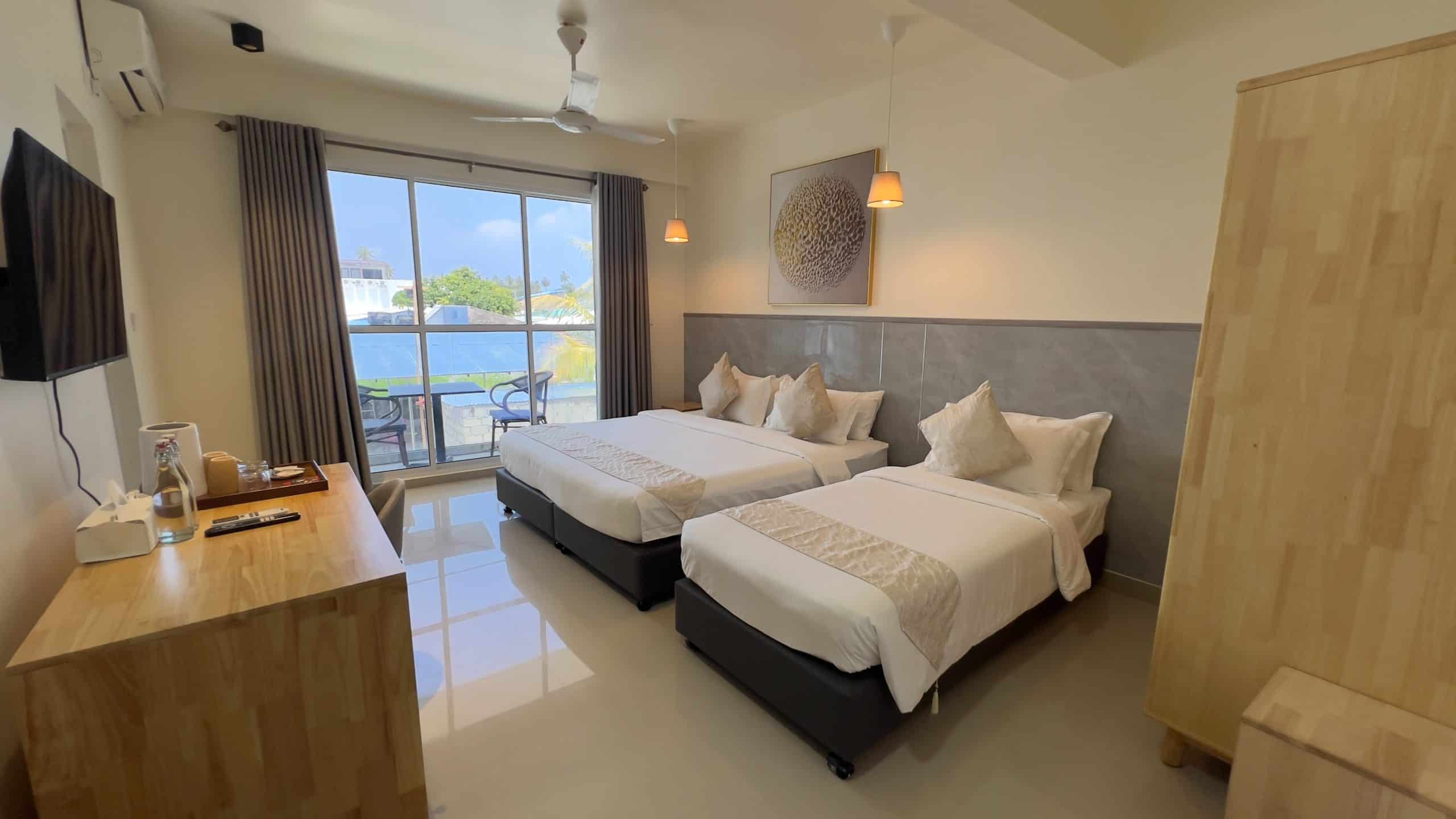 Yuvi Deluxe Twin Room