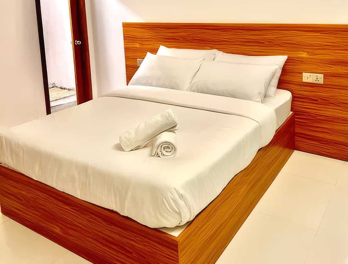Vilu Residence @ Maamigili - Deluxe Family Room With Open Deck