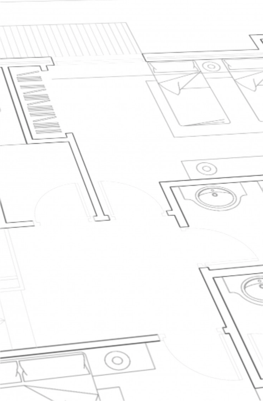 Detailed architectural drawing for modern building plans.