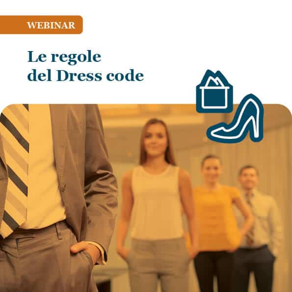 Corso online le regole dress code