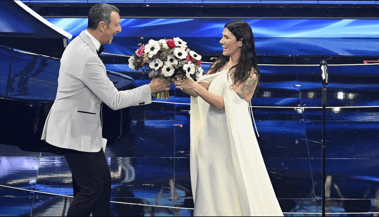 Sanremo segreto look