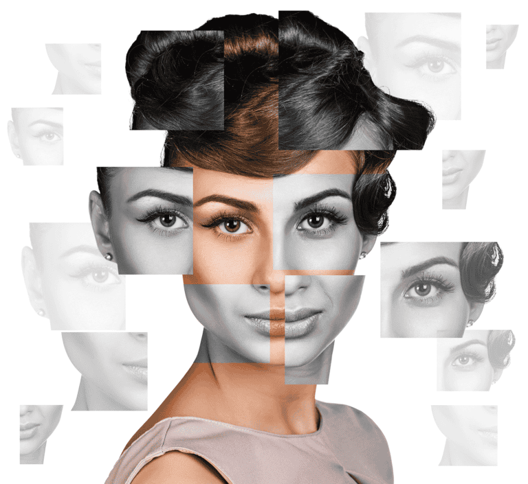 Accademia modulo iconestesia foto viso donna